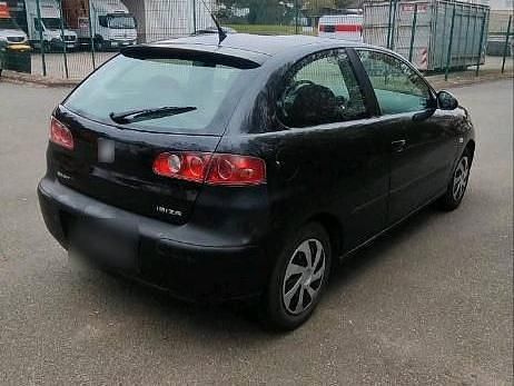Gebraucht Seat Ibiza 75 PS (55 kW) 2006 Schwarz Kleinwagen