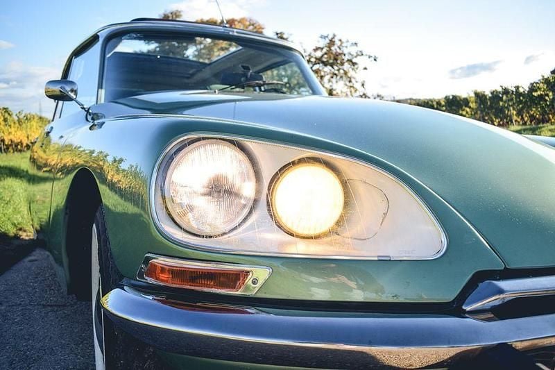 Gebraucht Citroën DS 140 PS (102 kW) 1973 Grün Limousine