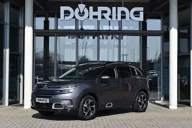Gebraucht Citroën C5 Aircross Feel 181 PS (133 kW) 2019 Platinumgrau /metal SUV