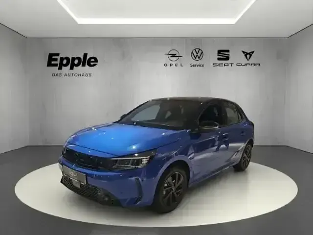 Gebraucht Opel Corsa 101 PS (74 kW) 2025 Blau Kleinwagen