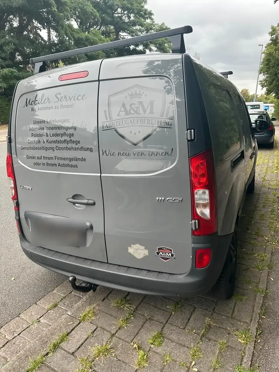 Gebraucht Mercedes Citan 111 2017 Grau Van / Kleinbus
