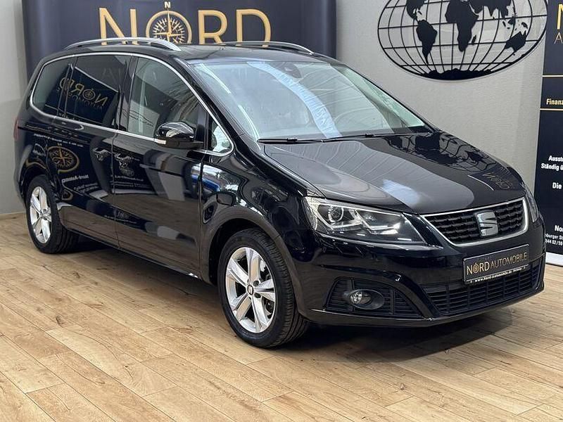 Gebraucht Seat Alhambra XCELLENCE 150 PS (110 kW) 2021 Schwarz