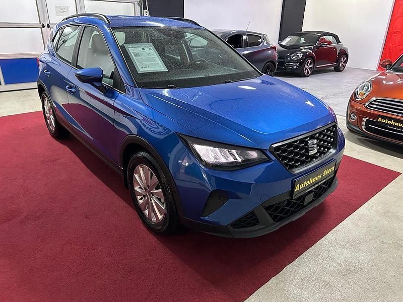 Gebraucht Seat Arona Style 116 PS (85 kW) 2025 Blau SUV