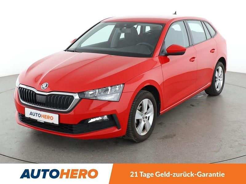 Rot Gebraucht 2019 Skoda Scala Active Kleinwagen | 12.460 € (Fairer Preis) - Bild 1/3
