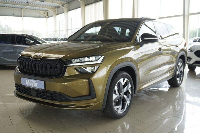 Goldbronze Neu 2025 Skoda Kodiaq SportLine SUV | 42.410 € (Guter Preis) - Bild 1/4