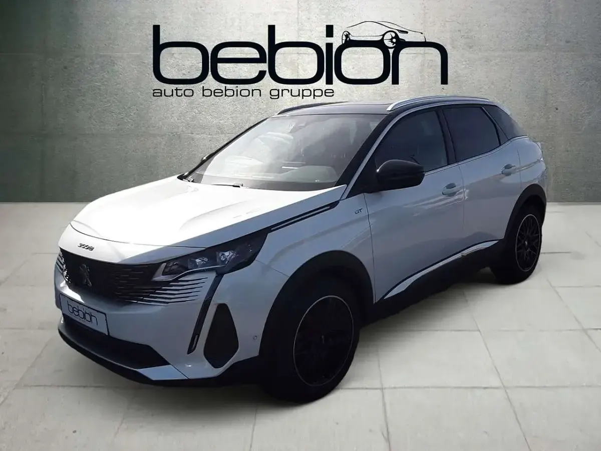 Gebraucht Peugeot 3008 GT 131 PS (96 kW) 2023 Weiß SUV