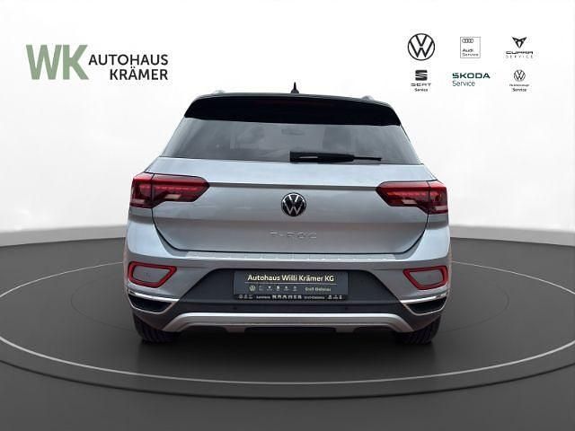 Gebraucht VW T-Roc Style 150 PS (110 kW) 2023 Silber SUV