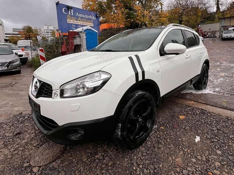 Weiß Gebraucht 2013 Nissan Qashqai Visia SUV | 7.500 € (Guter Preis) - Bild 1/4