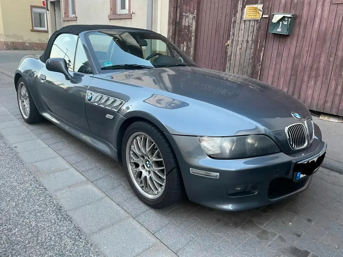 Gebraucht BMW Z3 170 PS (125 kW) 2001 Grau Cabrio