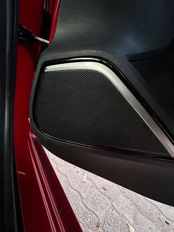 Second-hand Audi A3 Ambiente 110 CP (80 kW) 2017 Roșu Berlinǎ