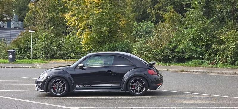 Gebraucht VW Beetle Dune 220 PS (161 kW) 2017 Schwarz Kleinwagen