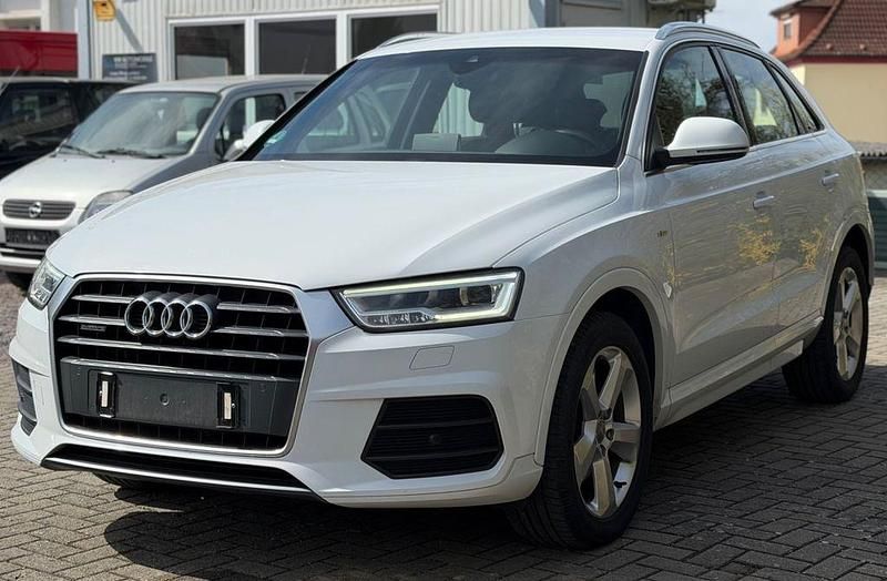 Gebraucht Audi Q3 S-Line 184 PS (135 kW) 2015 Weiß SUV
