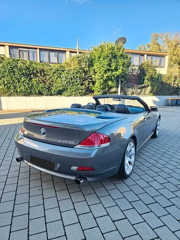 Gebraucht BMW 645 Cabriolet Performance 333 PS (244 kW) 2005 Grau Cabrio