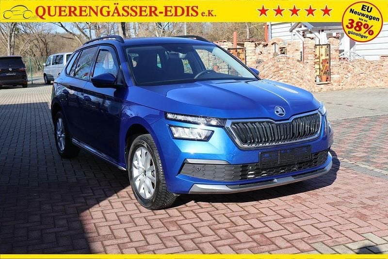 Gebraucht Skoda Kamiq 110 PS (80 kW) 2024 Blau SUV