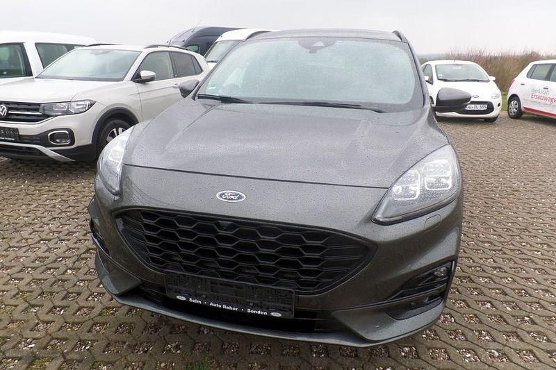 Gebraucht Ford Kuga ST-Line X 152 PS (111 kW) 2022 Grau SUV