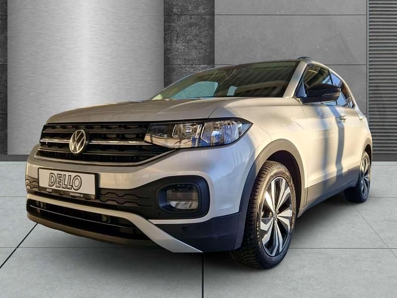 Gebraucht VW T-Cross Life 110 PS (80 kW) 2022 Silber SUV