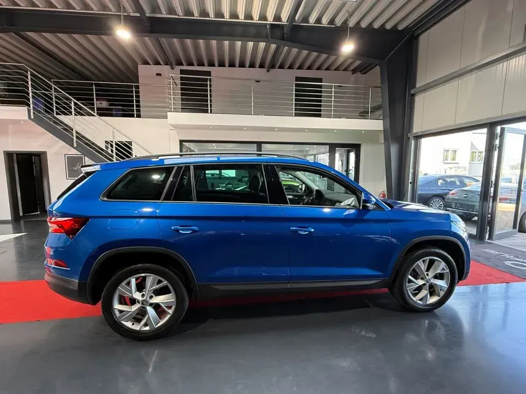 Gebraucht Skoda Kodiaq Tour 150 PS (110 kW) 2022 Blau SUV