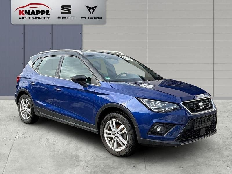 Gebraucht Seat Arona FR 150 PS (110 kW) 2021 Blau SUV