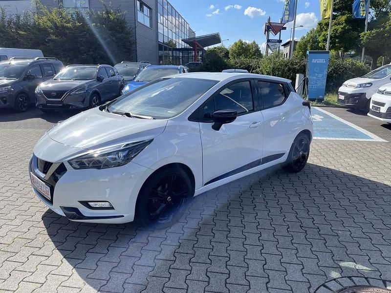 Gebraucht Nissan Micra 92 PS (67 kW) 2021 Weiß Limousine