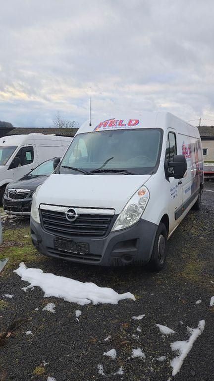 Weiß Gebraucht 2018 Opel Movano Van / Kleinbus | 8.490 € (Guter Preis) - Bild 1/4