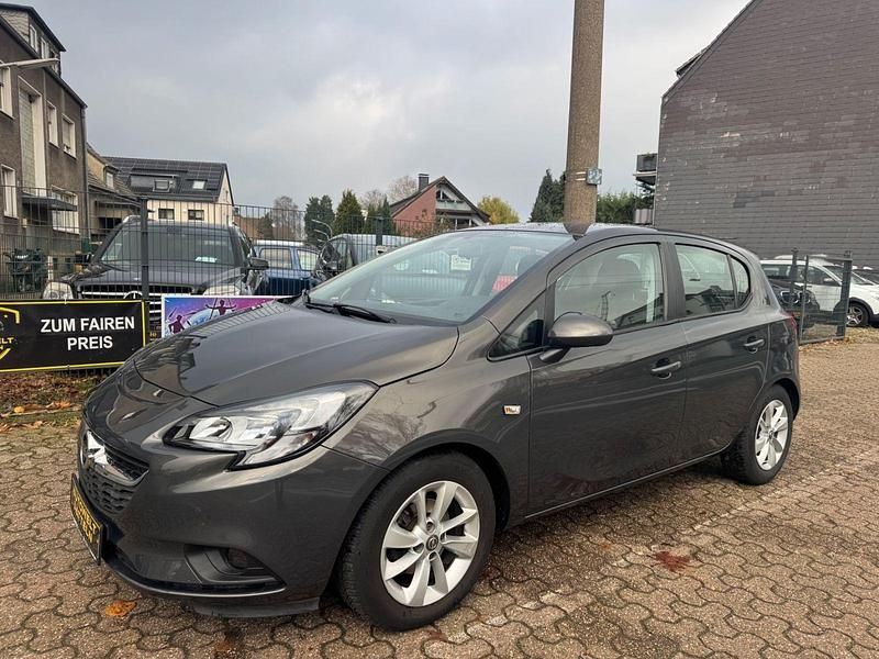 Grau Gebraucht 2016 Opel Corsa drive Kleinwagen | 8.790 € (Fairer Preis) - Bild 1/4