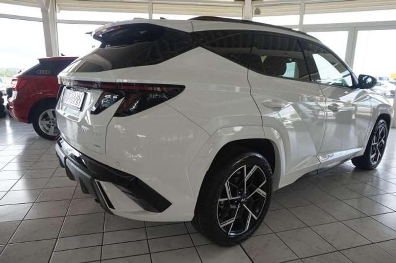 Neu Hyundai Tucson N Line 160 PS (117 kW) 2025 Weiß SUV