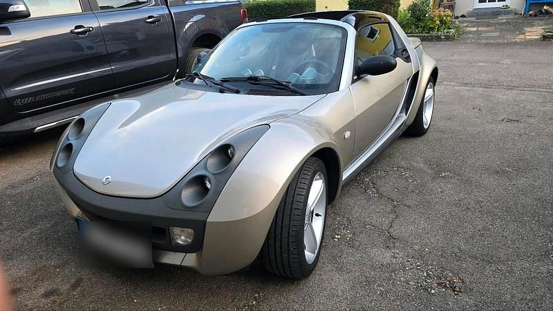 Gold Gebraucht 2003 Smart Roadster Cabrio | 3.650 € (Fairer Preis) - Bild 1/4