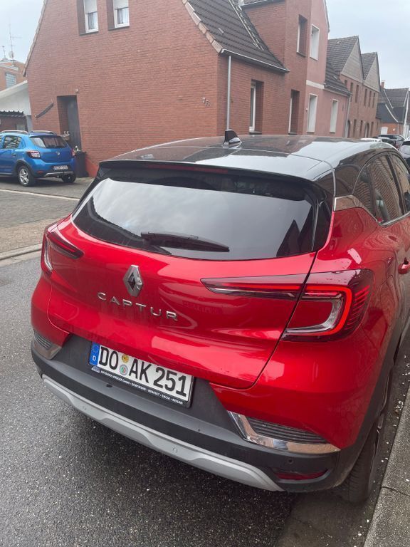Gebraucht Renault Captur Techno 140 PS (102 kW) 2024 Schwarz SUV