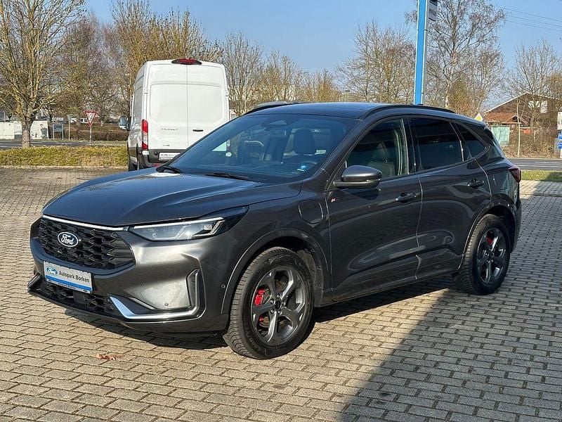 Gebraucht Ford Kuga ST-Line X 242 PS (177 kW) 2025 Grau SUV