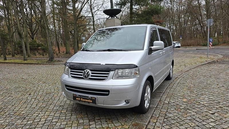Gebraucht VW Multivan United 174 PS (127 kW) 2009 Silber Van