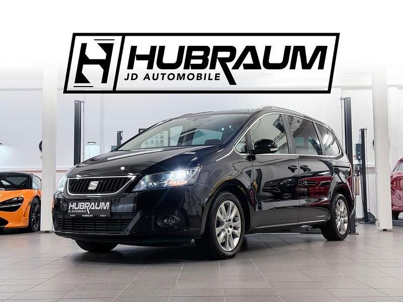 Schwarz Gebraucht 2014 Seat Alhambra FR Van / Kleinbus | 9.970 € (Fairer Preis) - Bild 1/4