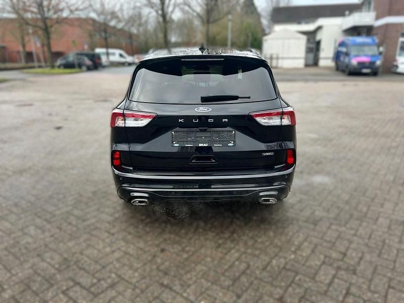 Gebraucht Ford Kuga ST-Line X 224 PS (164 kW) 2021 Schwarz SUV