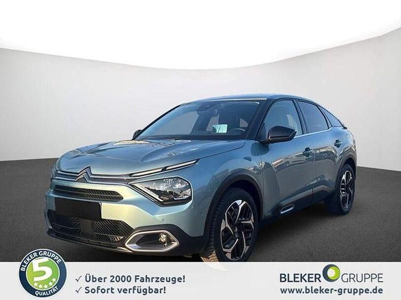 Gebraucht Citroën C4 Shine 131 PS (96 kW) 2023 Lackierung olbia blau/typ aussenverkleidung metalliclackierung SUV