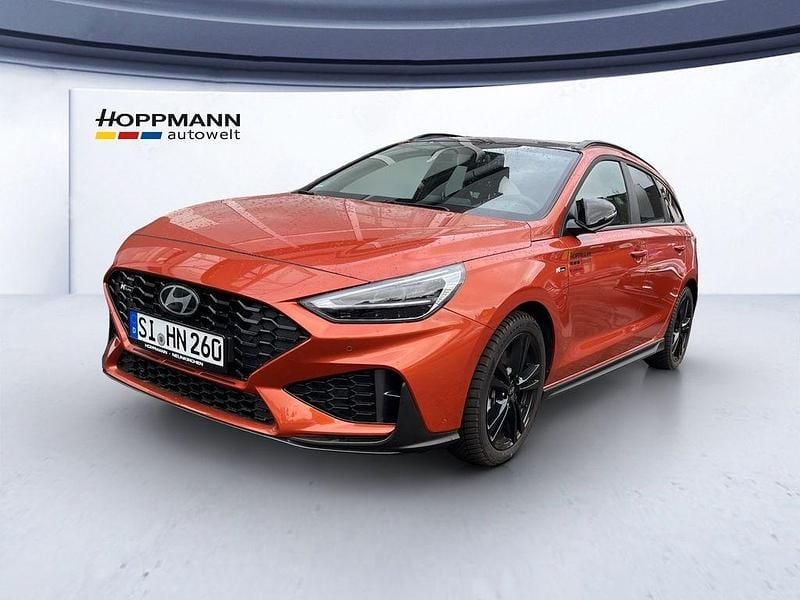 Gebraucht Hyundai i30 N Line 140 PS (102 kW) 2024 Orange Kombi