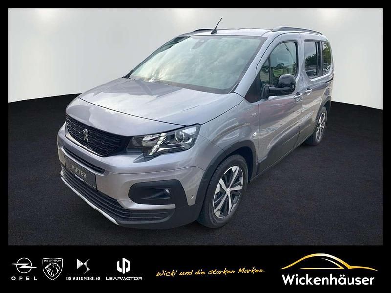 Gebraucht Peugeot e-Rifter Allure 100 kW (136 PS) 2024 Grau artense Van / Kleinbus