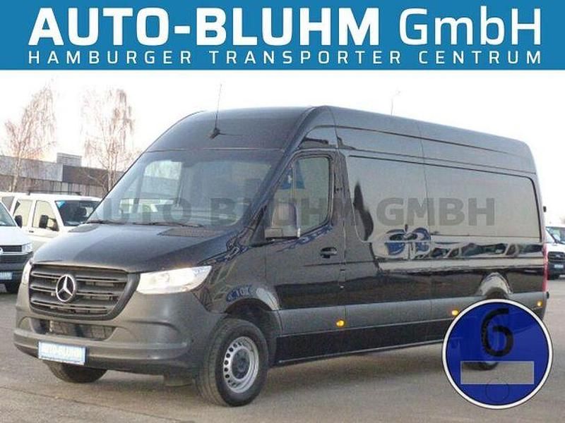 Tiefschwarz Gebraucht 2023 Mercedes Sprinter Van | 30.821 € (Superpreis) - Bild 1/4