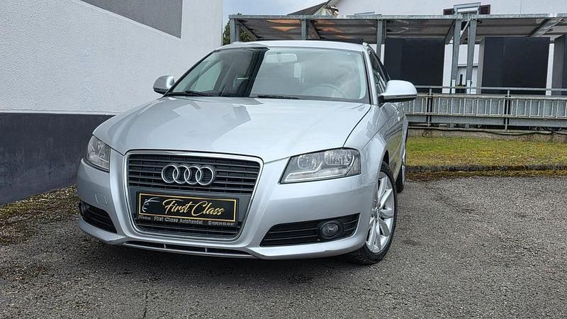 Gebraucht Audi A3 Ambition 140 PS (102 kW) 2009 Silber Kleinwagen