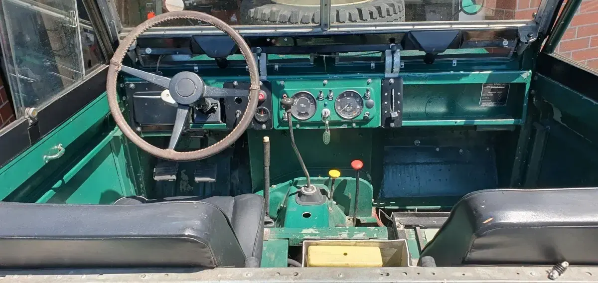 Gebraucht Land Rover 2 52 PS (38 kW) 1969 SUV