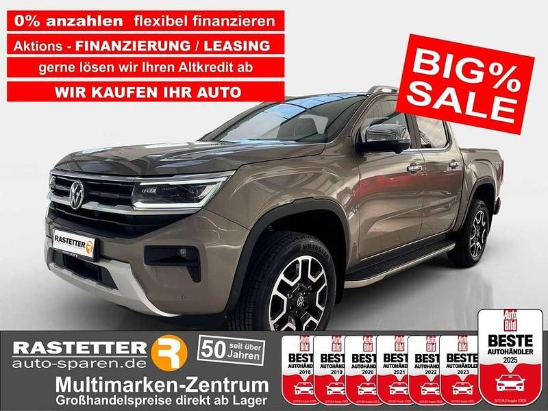 Neu VW Amarok Style 241 PS (177 kW) 2025 Bright beige Pickup