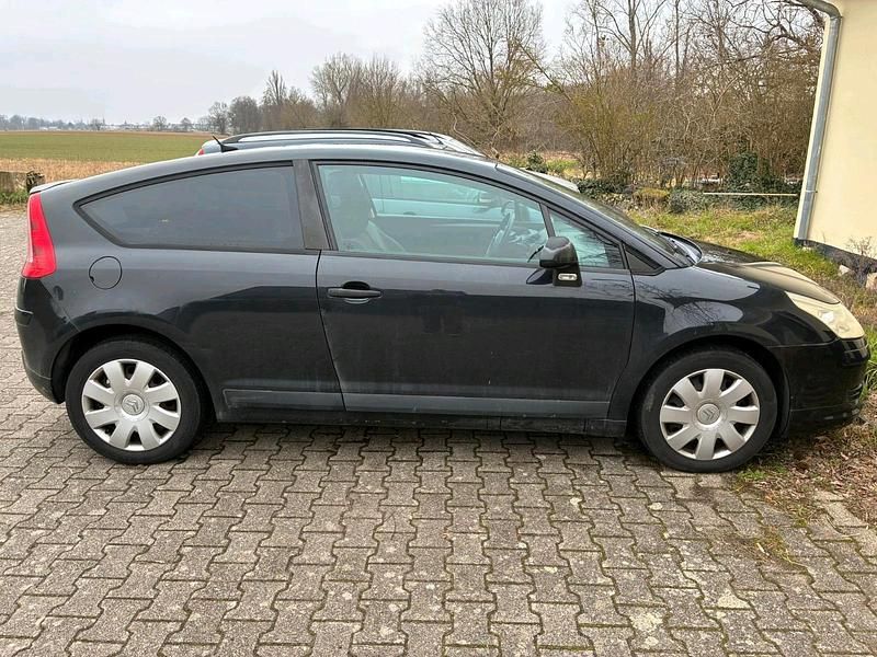 Gebraucht Citroën C4 85 PS (62 kW) 2005 Schwarz Limousine