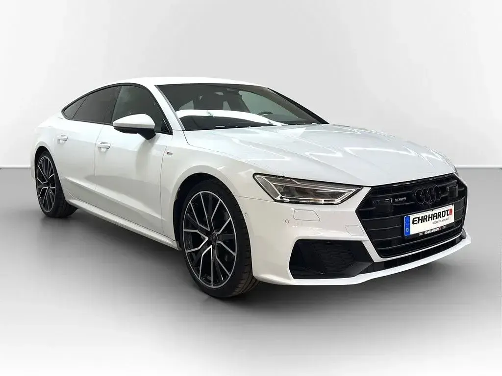 Gebraucht Audi A7 Sportback S-Line 204 PS (150 kW) 2023 Weiß Kleinwagen