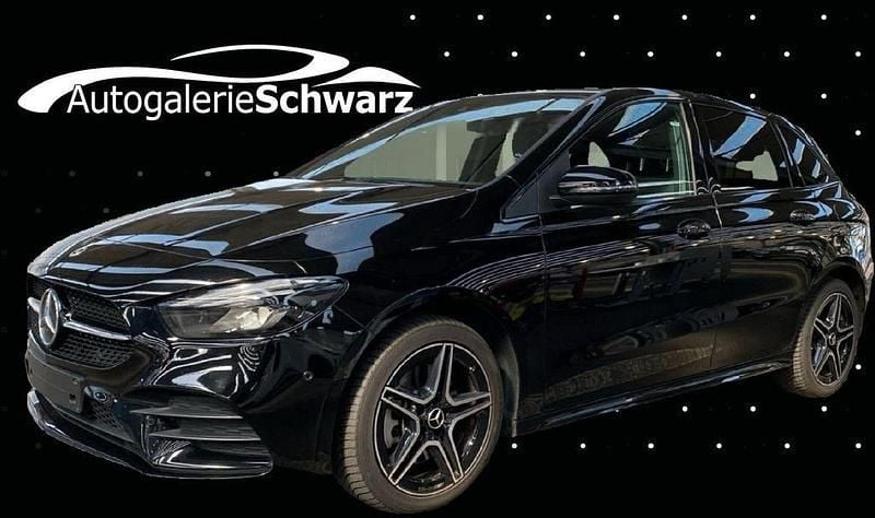 Schwarz Gebraucht 2022 Mercedes B250e AMG line Van / Kleinbus | 24.500 € (Superpreis) - Bild 1/3