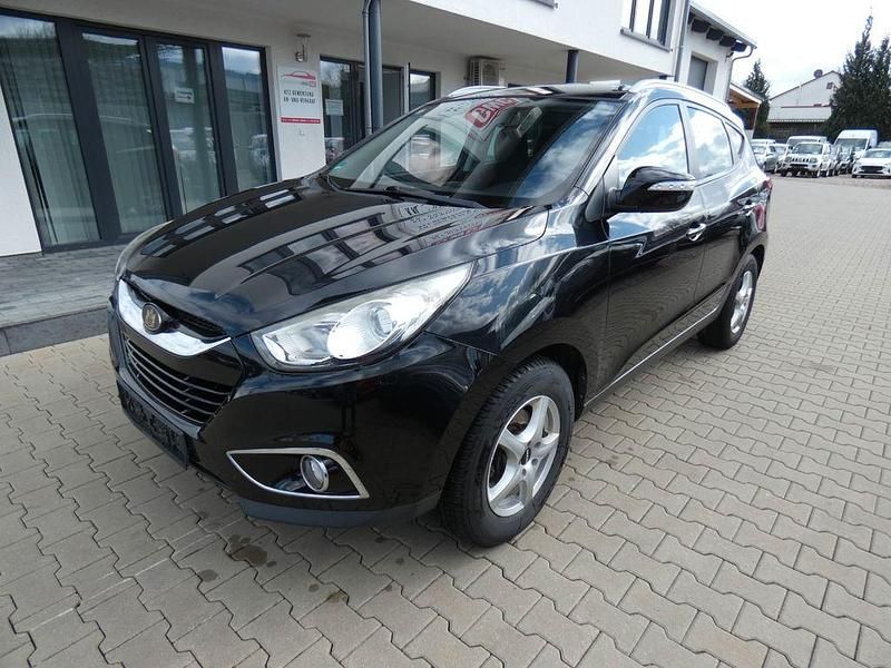 Gebraucht Hyundai ix35 Edition 135 PS (99 kW) 2013 Schwarz SUV