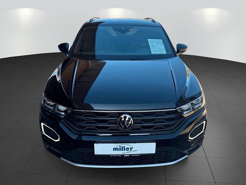 Gebraucht VW T-Roc Sport 150 PS (110 kW) 2021 Schwarz SUV