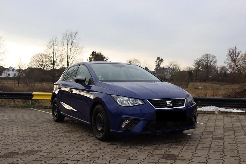 Gebraucht Seat Ibiza FR 150 PS (110 kW) 2018 Blau Kleinwagen