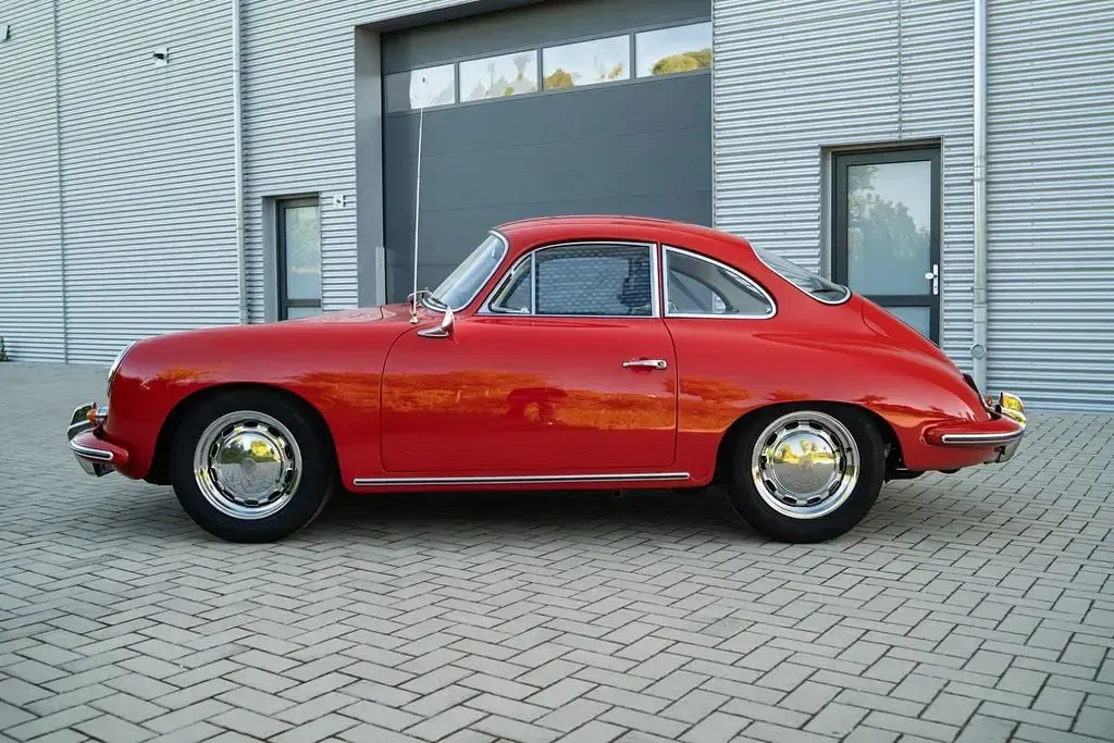 Gebraucht Porsche 356 75 PS (55 kW) 1963 Rot