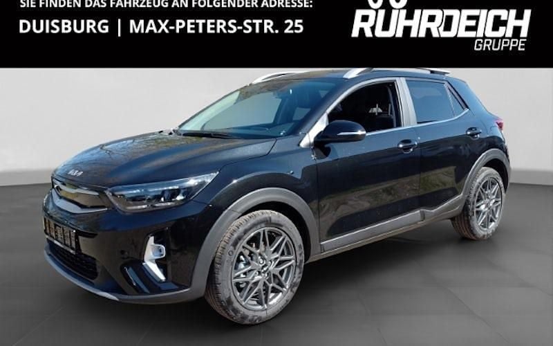 Schwarz Neu 2025 Kia Stonic SUV | 23.980 € (Fairer Preis) - Bild 1/4