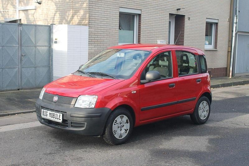 Gebraucht Fiat Panda Active 54 PS (39 kW) 2010 Kleinwagen