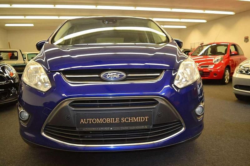 Second-hand Ford C-MAX SYNC Edition 125 CP (91 kW) 2014 Albastru Monovolum