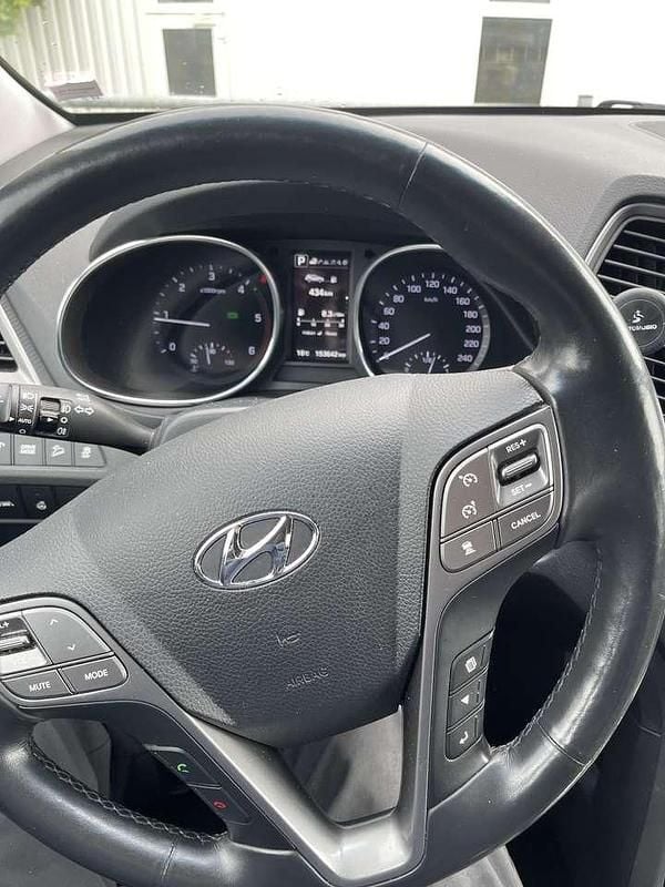 Schwarz Gebraucht 2017 Hyundai Santa Fe SUV | 16.000 € (Superpreis) - Bild 1/4